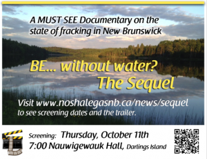 2012 10 11 First Screening Be-without-water the sequel