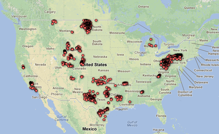 2012 11 14 Sky Truth Fracking Chemical Database Released