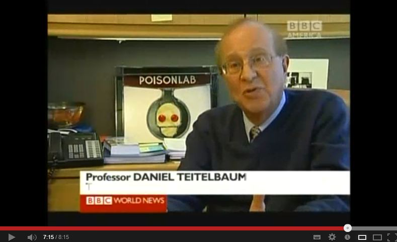 2008 Screen Capture BBC News on Colorado Gas Boom & The Encana Bluegrass Blues