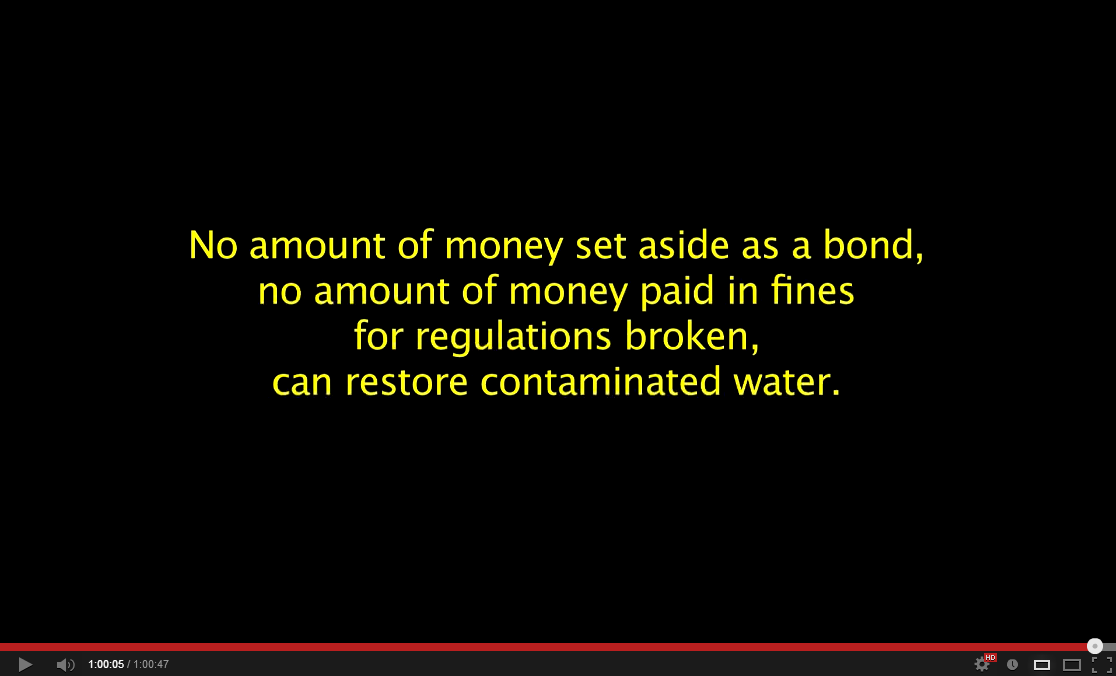 2013 01 13 Be Without Water - The Sequel Screen Capture