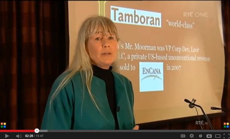 2012 02 23 RTE Prime Time Fracking Jessica Ernst