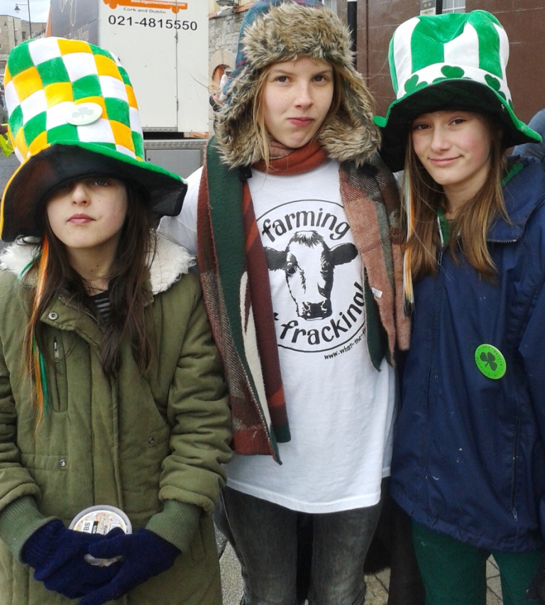 2013 03 17 St Paddys Day Parade Sligo Republic of Ireland Our Children