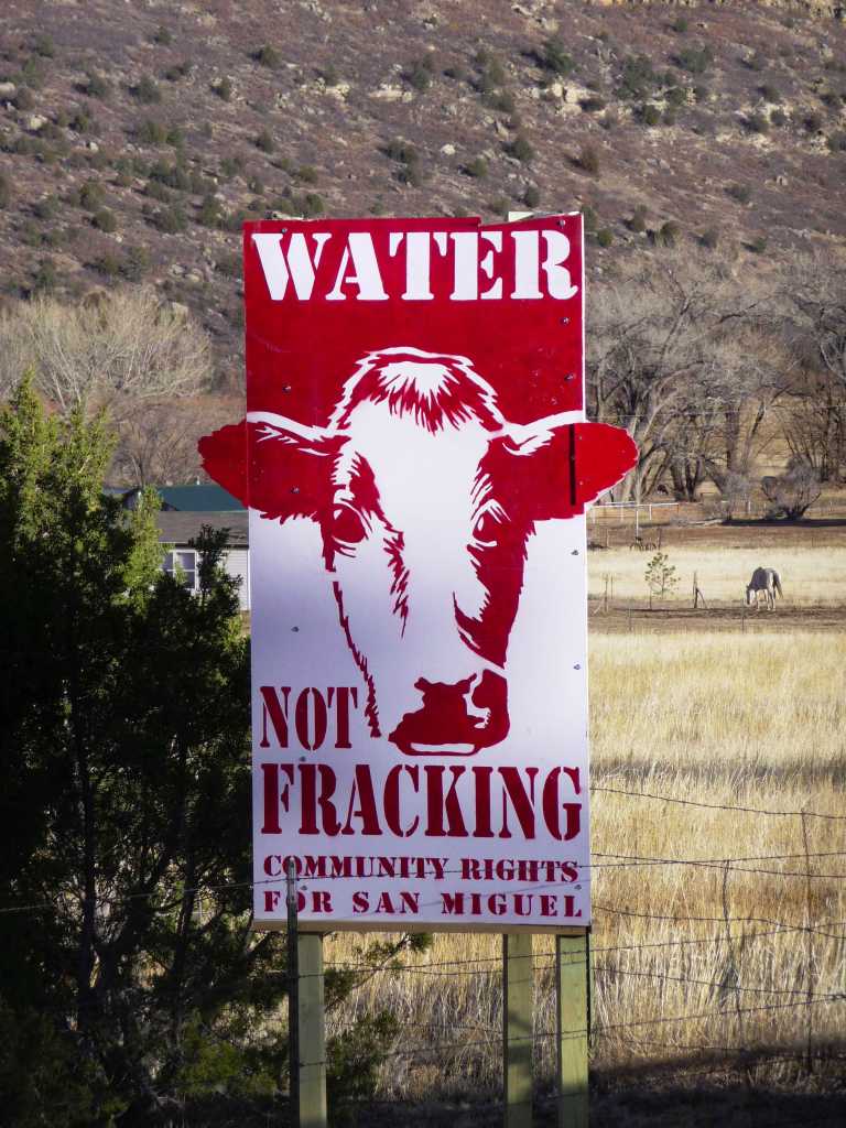 2013 03 Water not Fracking