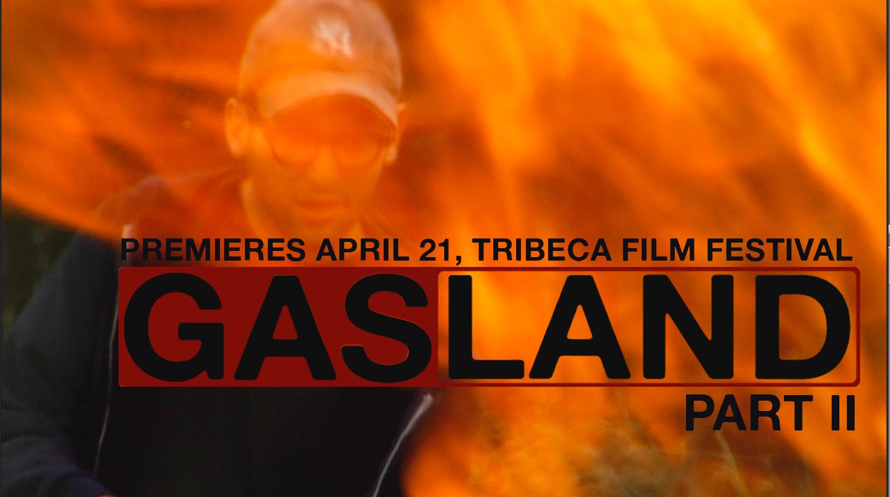 2013 04 21 Gasland II Premiers in NY