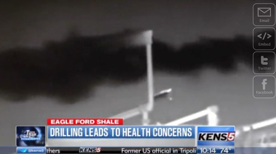 2013 05 08 Drilling leads to health concerns Eagle Ford Shale