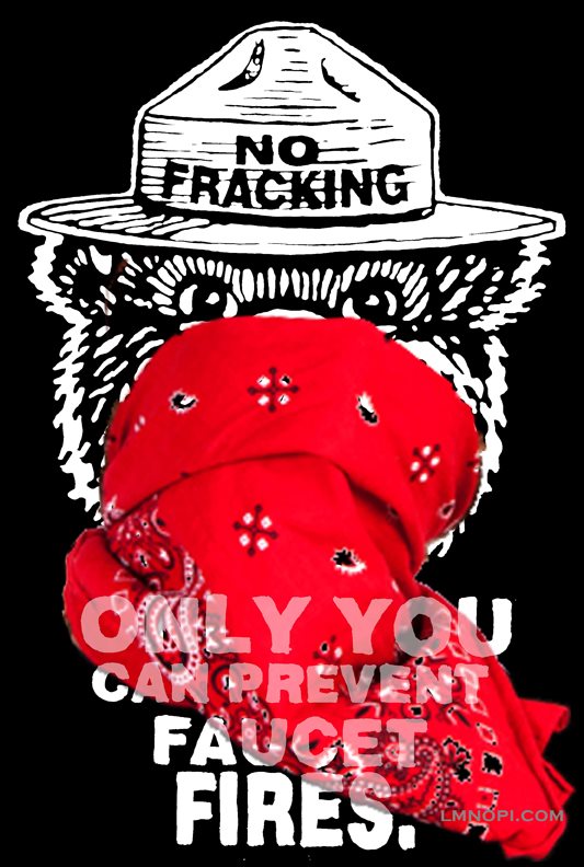 2013 05 Smokey the Bear Muzzled only you can prevent faucet fires