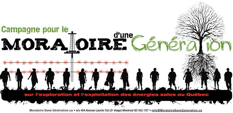 2013 Moratoire d'une Generation